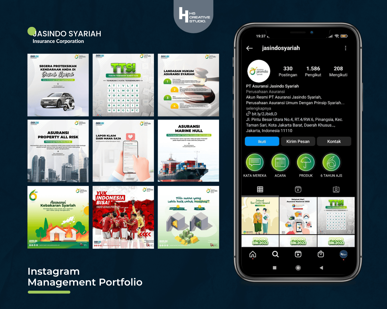 Portofolio Jasindo Syariah